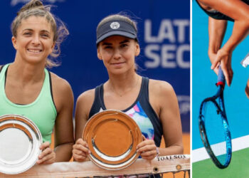 Șteianca Irina Bara, câștigătoare la dublu, în Turneul WTA de la Buenos Aires