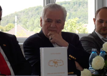 Tatăl unui fost șef al SRI și cel mai longeviv ministru al Educației de după 1990, Liviu Maior a fost desemnat cetățean de onoare al Beiușului