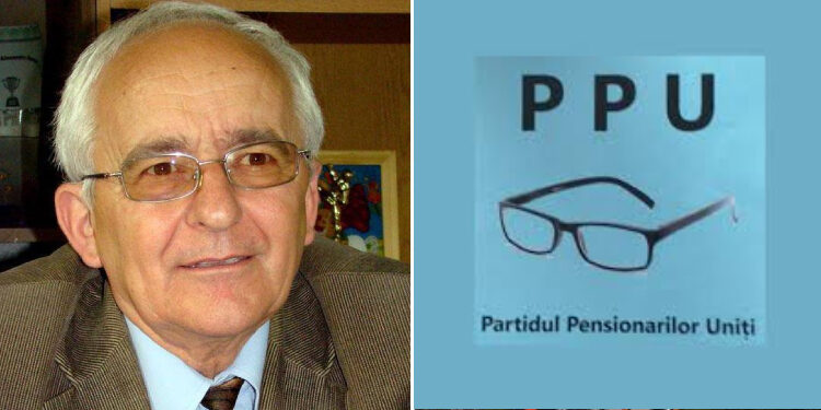Fostul inspector general școlar Ioan Șereș revine în politică | E liderul filialei Bihor a Partidului Pensionarilor Uniți