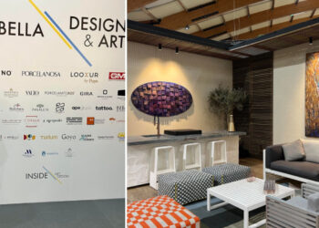Un artist orădean, prezent la cel mai mare târg de design interior și artă contemporană din Europa | Ștefan Postol expune două lucrări la Marbella