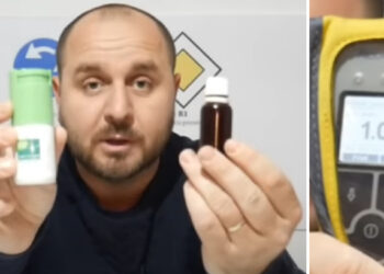 VIDEO. Ai luat propolis sau Tantum verde? Riști dosar penal pentru alcoolemie | Experiment al polițistului vlogger Tavi Perțea: ”Ar fi bine să nu conduci!”