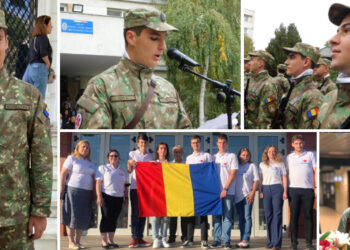 Orădeanul medaliat cu aur la Olimpiada Internațională de Chimie 2022 a intrat în Armată | A fost admis primul la Institutul Medico-Militar