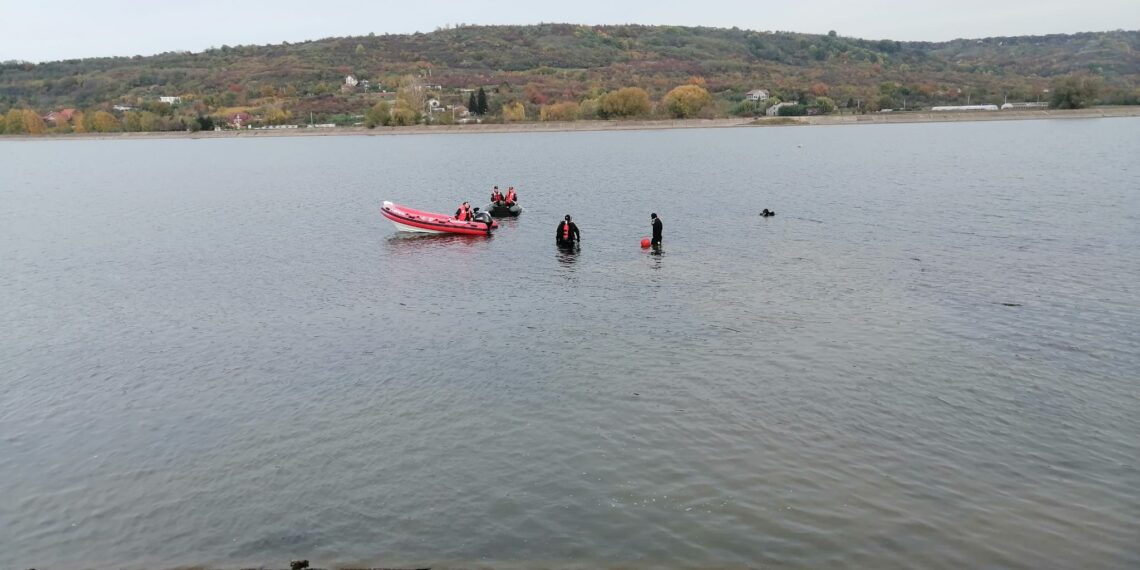 VIDEO. Tânăr de 21 de ani, înecat în barajul de la Fughiu | A fost găsit de scafandri la 4 metri adâncime