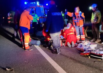 Un copil a murit în urma unui accident pe DN76 Oradea – Beiuș | Căruța în care se afla minorul a fost lovită de o mașină