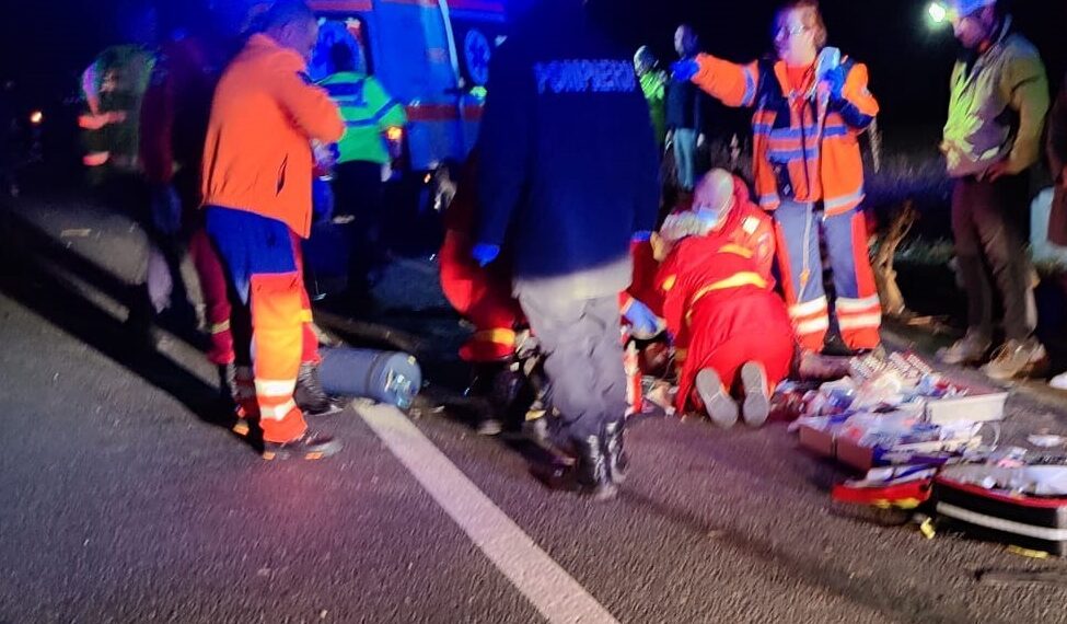 Un copil a murit în urma unui accident pe DN76 Oradea – Beiuș | Căruța în care se afla minorul a fost lovită de o mașină