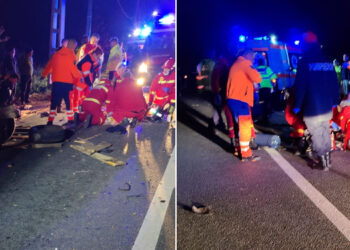Un copil a murit în urma unui accident pe DN76 Oradea – Beiuș | Căruța în care se afla minorul a fost lovită de o mașină