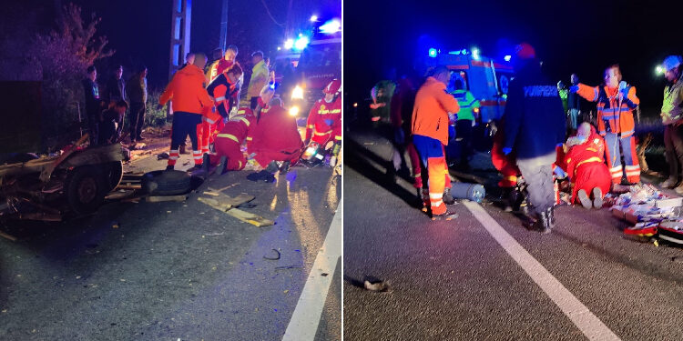 Un copil a murit în urma unui accident pe DN76 Oradea – Beiuș | Căruța în care se afla minorul a fost lovită de o mașină