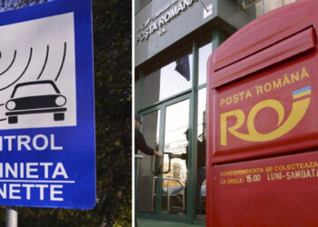 Amenda pentru rovinietă va veni prin poștă și în următorii doi ani | Poșta Română a câștigat licitația CNAIR