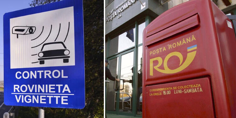 Amenda pentru rovinietă va veni prin poștă și în următorii doi ani | Poșta Română a câștigat licitația CNAIR