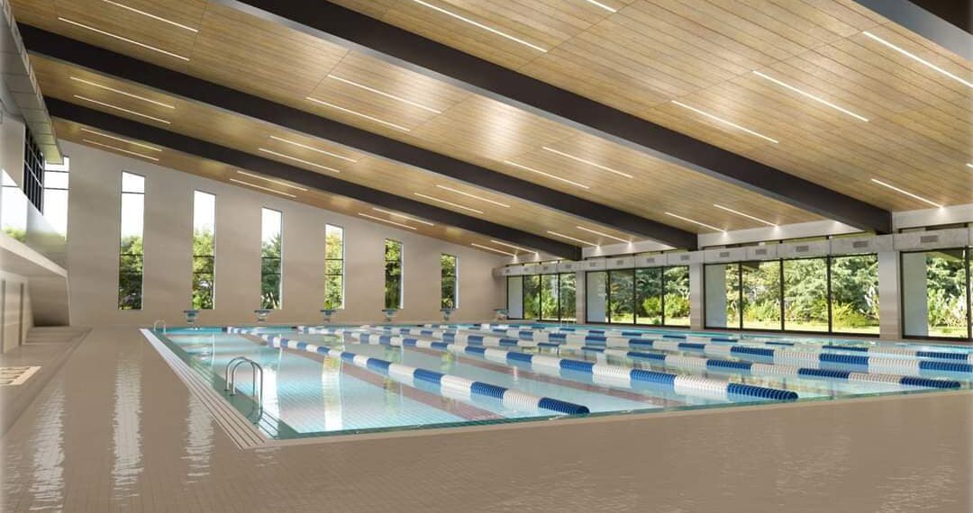 Bazin de înot, încălzit cu pompe de căldură și panouri fotovoltaice | Investiție de 30 de milioane de lei la Diosig