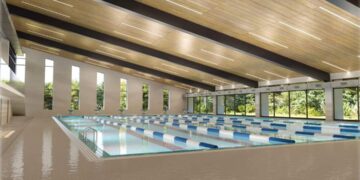 Bazin de înot, încălzit cu pompe de căldură și panouri fotovoltaice | Investiție de 30 de milioane de lei la Diosig