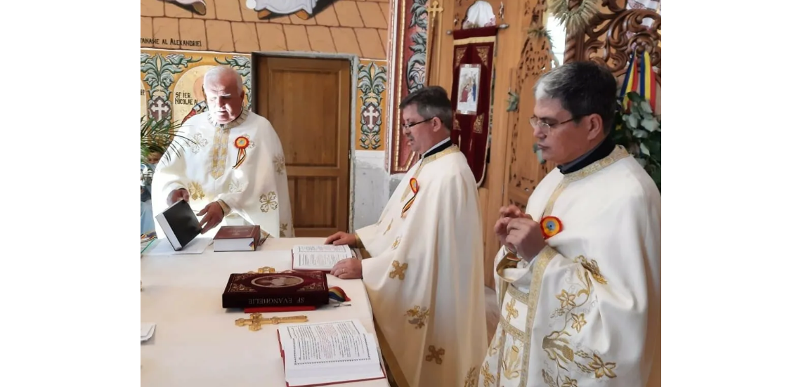 Biserica ”Sfântul Duh Mângâietorul”, în care a slujit ca preot ministrul Fondurilor Europene, Marcel Boloș, va fi modernizată pe bani europeni