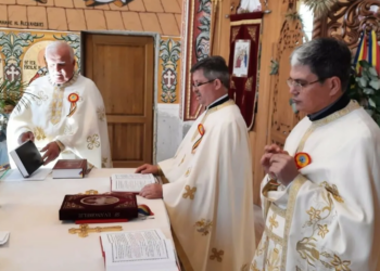 Biserica ”Sfântul Duh Mângâietorul”, în care a slujit ca preot ministrul Fondurilor Europene, Marcel Boloș, va fi modernizată pe bani europeni