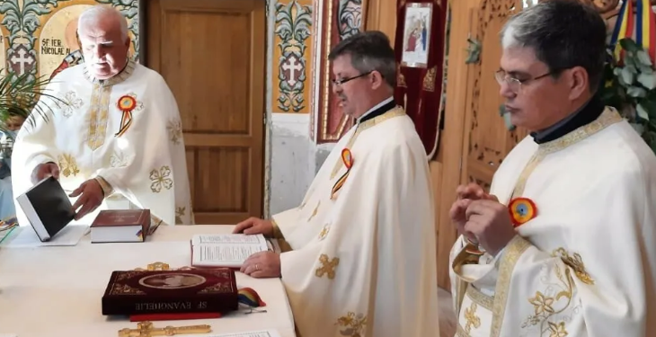 Biserica ”Sfântul Duh Mângâietorul”, în care a slujit ca preot ministrul Fondurilor Europene, Marcel Boloș, va fi modernizată pe bani europeni