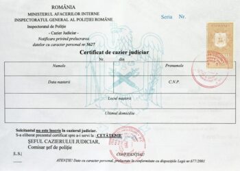 Cazierul judiciar va putea fi obţinut şi în format electronic | Proiectul a fost adoptat de Senat