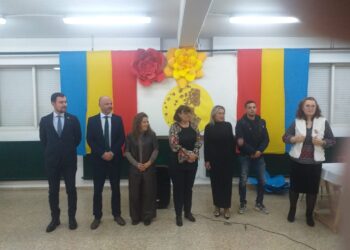 Un fost notar, stabilit în Bihor, a deschis o bibliotecă pentru 15.000 de români din Spania