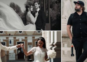 Orădeanul Darius Cornean, două nominalizări la ”Oscarul” filmelor și fotografiilor de nuntă