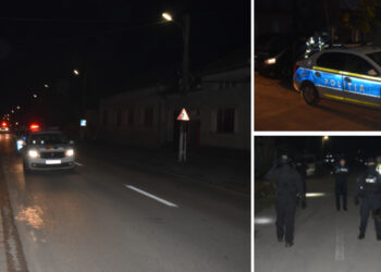 VIDEO. Descindere pentru prinderea unor scandalagii | 10 persoane din Tinca, ridicate de mascați după ce s-au îmbătat și au intrat cu forța într-o curte
