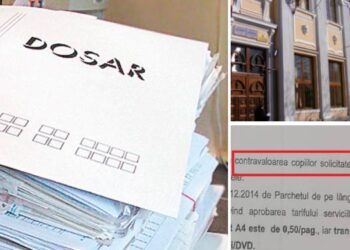 Cum i s-au cerut unui avocat 4200 de lei, în loc de 160 de lei, pentru un DVD cu copia unui dosar penal