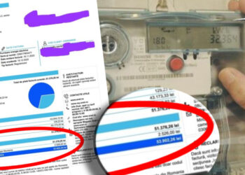 53.000 de lei – suma uriașă pe care o are de plătit un român la curent | ”Nu mi-au luat în considerare autocitirea indexului”