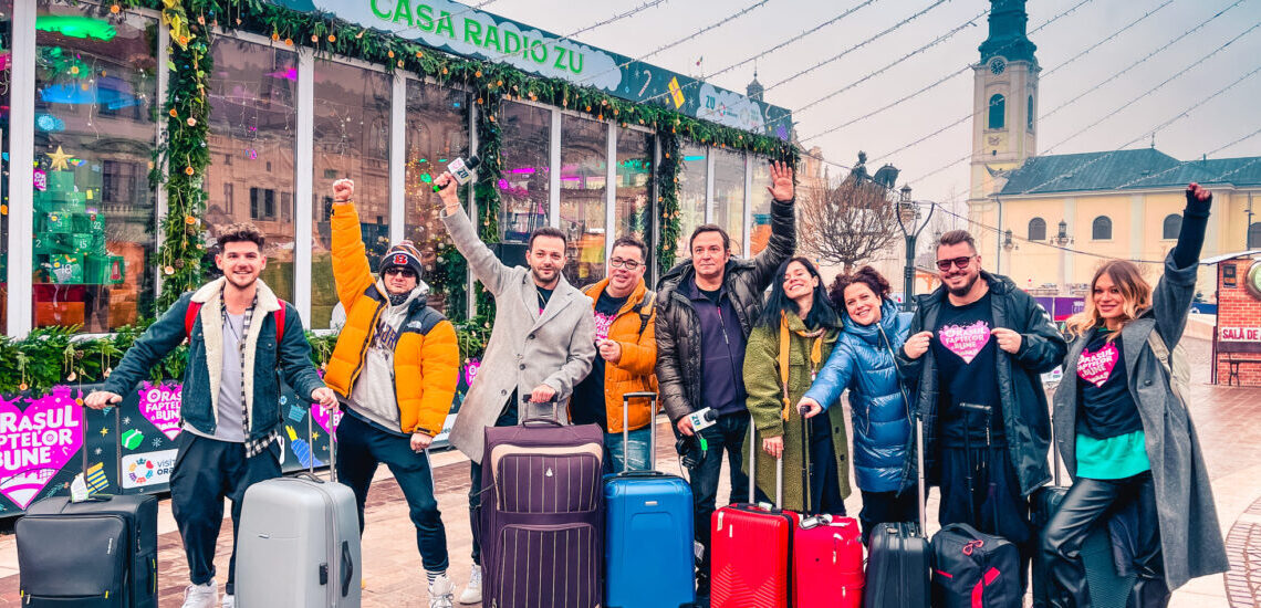 Ostilitate printre organizațiile de caritate și radiourile din Oradea, după ce Primăria a contractat “fapte bune” de 168.000 de euro cu trustul Intact