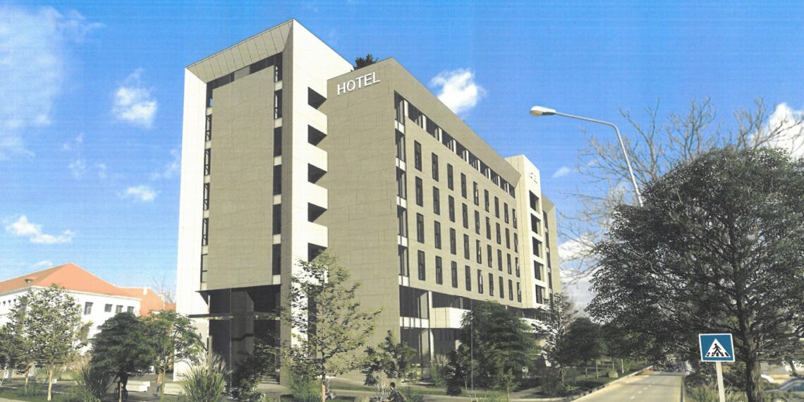 Hotel pentru aeroportul din Oradea, o investiție privată de 10 milioane de euro