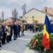 Ziua Națională, sărbătorită în avans la Aleșd, cu defilarea detașamentului de onoare și a militarilor Garnizoanei Oradea