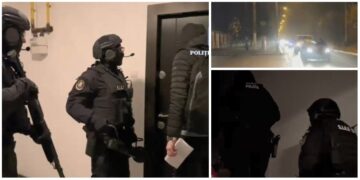 VIDEO. Zeci de percheziții în Bihor și alte 18 județe din țară, la săli de jocuri de noroc | ”O structură de forță nu lăsa clienții cu câștiguri mari să le încaseze”