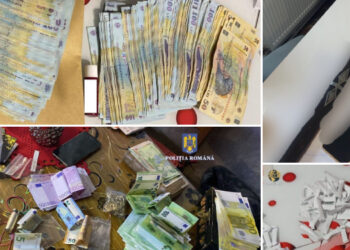 7 suspecți de trafic de droguri, reținuți de DIICOT Oradea, în urma unor percheziții | Ar fi vândut substanțe ilegale pe care le-ar fi preparat chiar ei