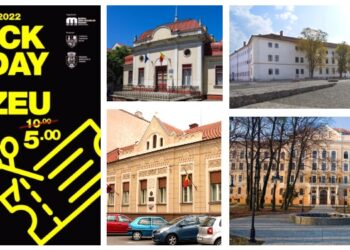Black Friday la muzee | Prețuri cu 40% mai mici pentru orădenii care vor vizita vineri muzeele