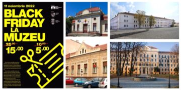 Black Friday la muzee | Prețuri cu 40% mai mici pentru orădenii care vor vizita vineri muzeele