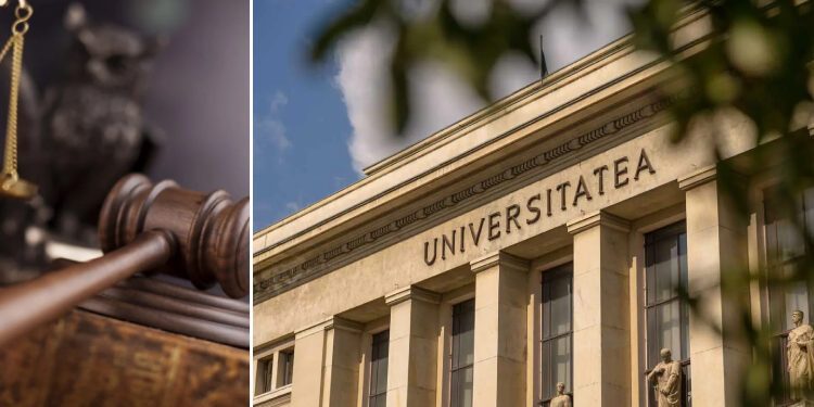 Încă o studentă exmatriculată sub acuzația că ar fi fraudat un examen de la Facultatea de Drept din București a câștigat definitiv procesul cu UniBuc