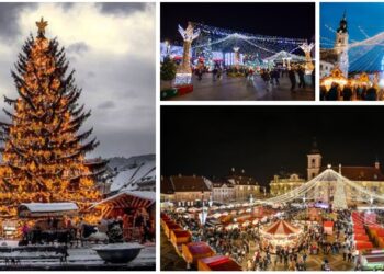 Cele mai frumoase târguri de Crăciun, din România, în acest an