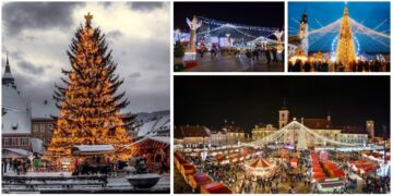 Cele mai frumoase târguri de Crăciun, din România, în acest an