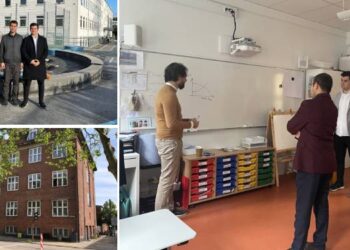 Dascălii de la International School of Oradea s-au dus “să ia lumină” de la cel mai bine cotat liceu din Danemerca