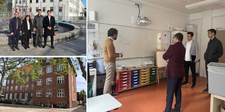 Dascălii de la International School of Oradea s-au dus “să ia lumină” de la cel mai bine cotat liceu din Danemerca