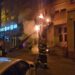 Incendiu la o florărie din Oradea, din cauza unei țigări aruncate într-o pubelă