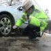 Șoferii care fac accident și nu au mașina echipată cu anvelope de iarnă riscă să fie ”taxați” de două ori