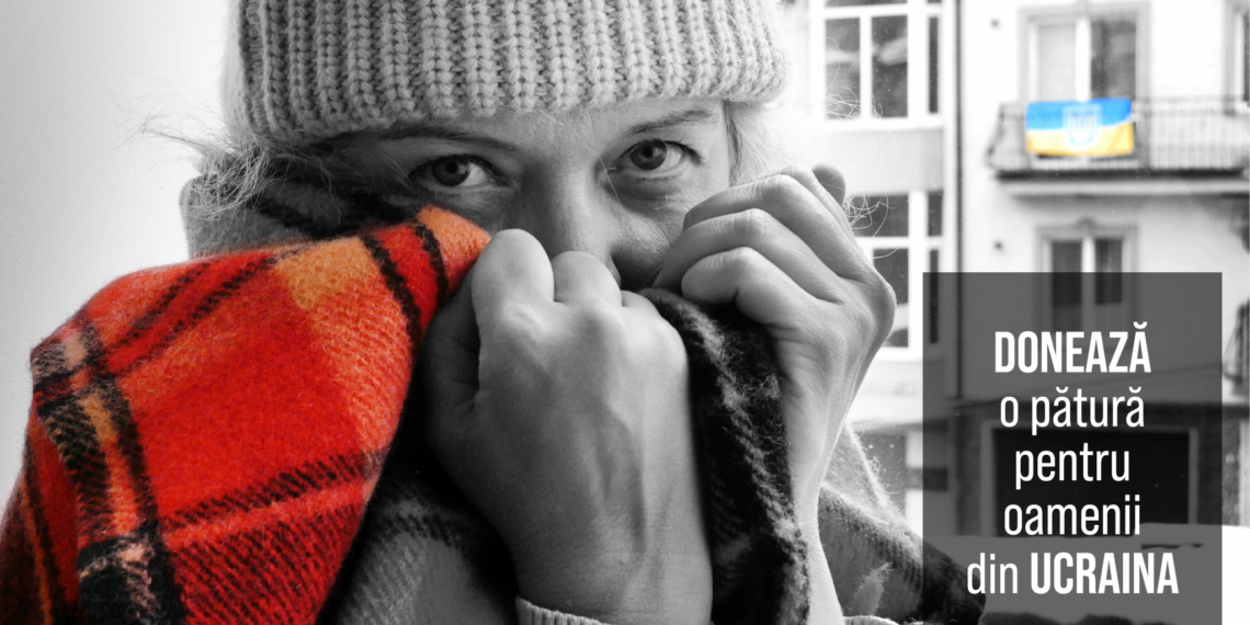 Asociația ”Cultură în Mișcare” adună pături pentru cei rămași în Cernăuți