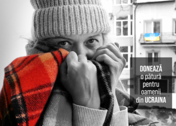 Asociația ”Cultură în Mișcare” adună pături pentru cei rămași în Cernăuți