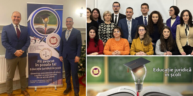 Avocații din Bihor revin la catedră pentru a doua ediție a proiectului ”Fii avocat în școala ta”