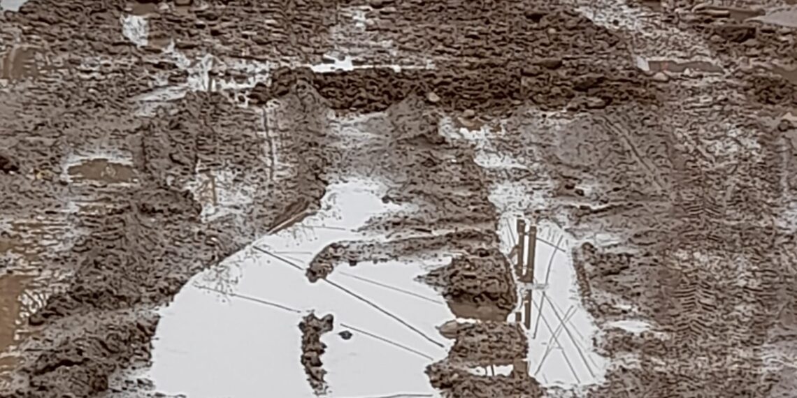 Haos în zona str. Horea. Surpări de teren în urma lucrărilor. Au afectat structura de rezistență a caselor, fațade distruse, canale care refulează în beciuri