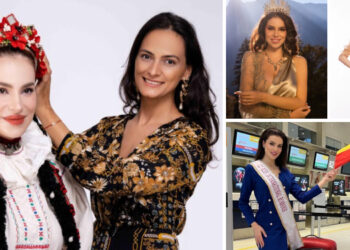 Un costum popular din zona Beiușului, prezentat la Tokyo de Miss International România