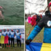 Orădeanul care se pregătește să concureze în apă de sub 5 grade Celsius | Ovidiu Tirla este campion mondial la înot în ape înghețate