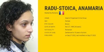 O româncă, pe lista celor mai căutate infractoare din lume | Pentru ce a fost condamnată