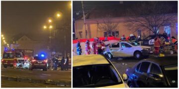 4 răniți după ce un șofer a provocat un grav accident în Oradea | IGPR: 5 oameni mor zilnic pe șoselele din țară