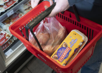 Retailerii din Ungaria raționalizează laptele și cartofii. Poți lua un kg de cartofi și un litru de lapte