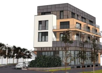 Apart-hotel pe malul Crișului, la interescția străzilor Emilian Mircea Chitul și Sfântul Apostol Andrei