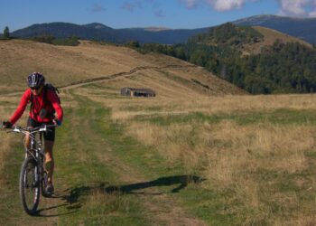 780 de kilometri cu bicicleta prin Munții Apuseni