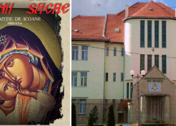 ”Armonii sacre”, în spiritul școlii bizantine | Studenții de la Arte expun icoane în Cetatea din Oradea